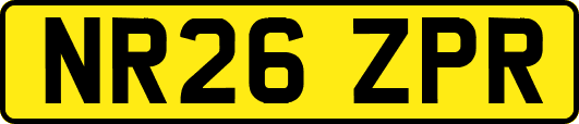 NR26ZPR