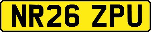 NR26ZPU