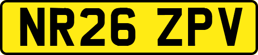 NR26ZPV