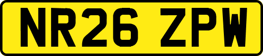 NR26ZPW