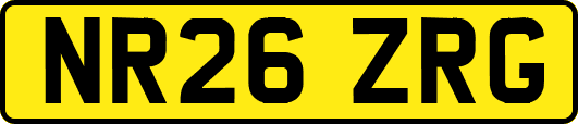 NR26ZRG