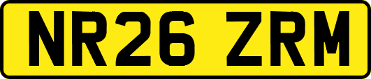 NR26ZRM