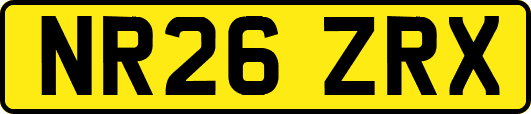 NR26ZRX