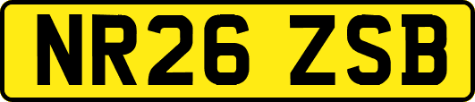 NR26ZSB