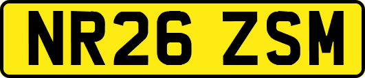 NR26ZSM
