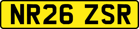 NR26ZSR