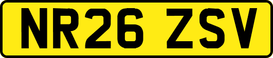 NR26ZSV