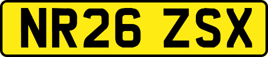 NR26ZSX
