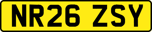NR26ZSY