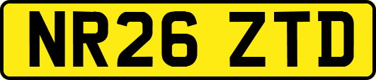 NR26ZTD