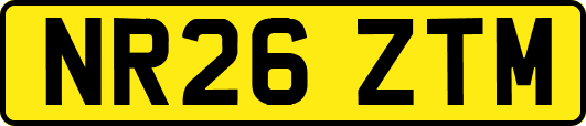 NR26ZTM