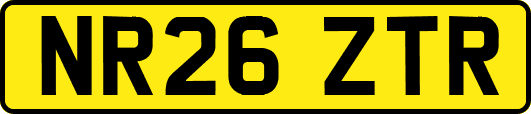 NR26ZTR