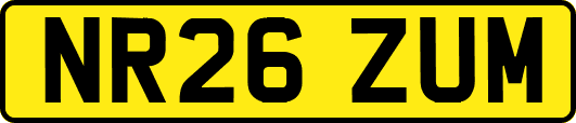NR26ZUM