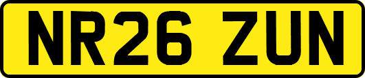 NR26ZUN