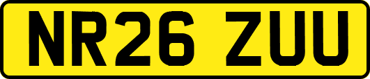 NR26ZUU