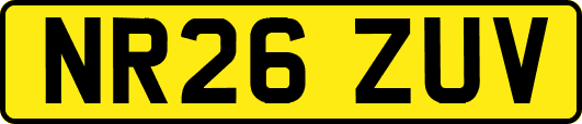 NR26ZUV