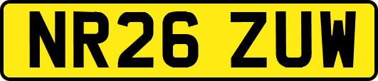 NR26ZUW
