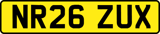 NR26ZUX