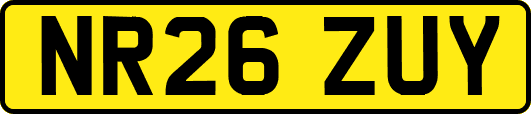 NR26ZUY