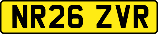 NR26ZVR