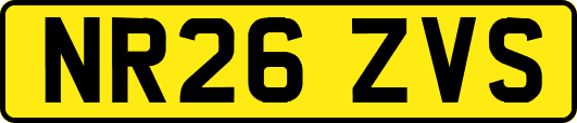 NR26ZVS