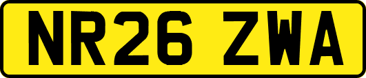 NR26ZWA