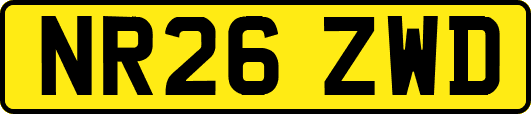 NR26ZWD
