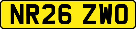 NR26ZWO