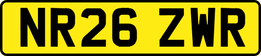 NR26ZWR
