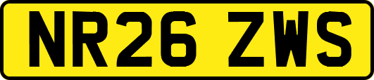 NR26ZWS