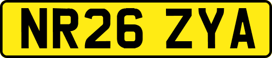 NR26ZYA