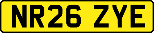 NR26ZYE