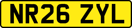 NR26ZYL