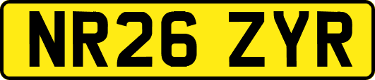 NR26ZYR