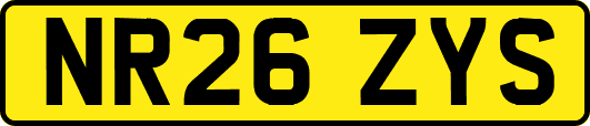 NR26ZYS