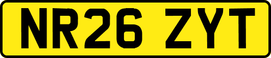 NR26ZYT