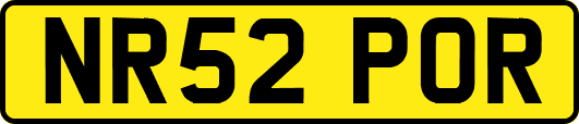 NR52POR