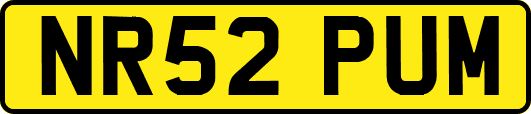 NR52PUM