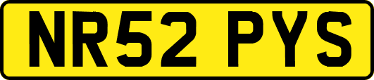 NR52PYS