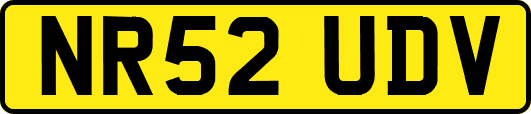 NR52UDV