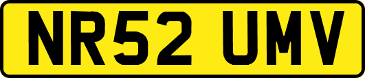 NR52UMV