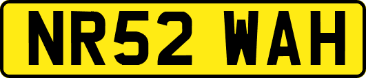NR52WAH