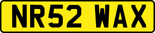 NR52WAX
