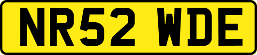 NR52WDE