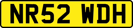 NR52WDH