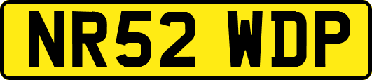 NR52WDP