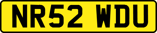 NR52WDU