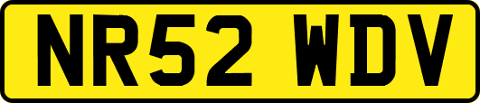 NR52WDV
