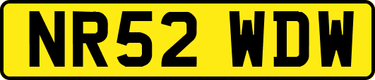 NR52WDW