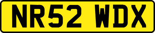 NR52WDX